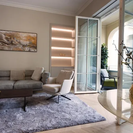 Luxury / 2-raum-apartment An Der Frauenkirche * Drezno