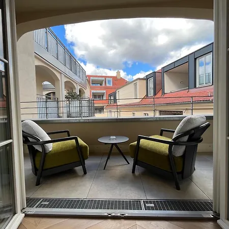 Luxury / 2-raum-apartment An Der Frauenkirche Daire *