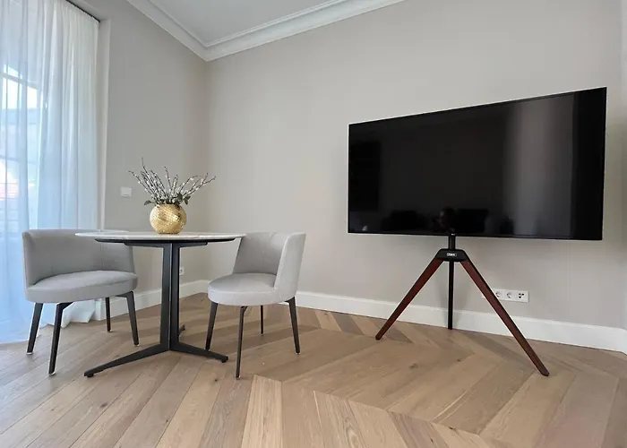 Luxury / 2-raum-apartment An Der Frauenkirche * دريسدن