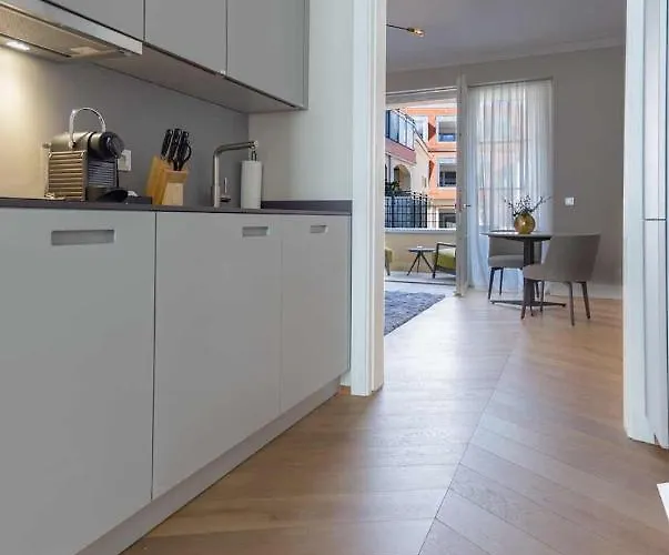 Luxury / 2-raum-apartment An Der Frauenkirche دريسدن