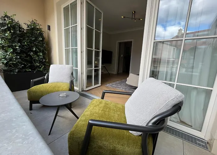 شقة Luxury / 2-raum-apartment An Der Frauenkirche