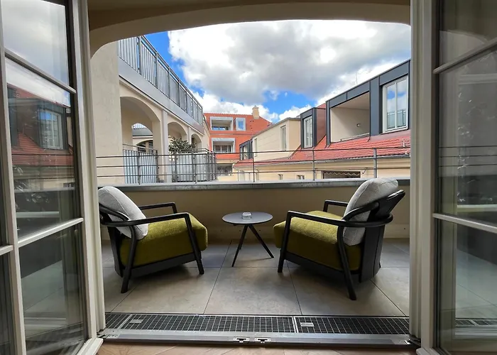 Luxury / 2-raum-apartment An Der Frauenkirche شقة *