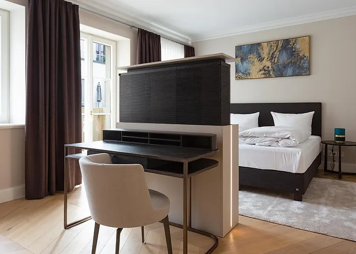 Luxury / 2-raum-apartment An Der Frauenkirche شقة