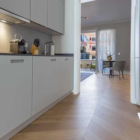 Luxury / 2-raum-apartment An Der Frauenkirche Δρέσδη